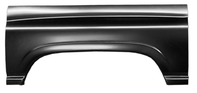 Nor/AM Auto Body Parts - 94-'01 DODGE RAM UPPER WHEEL ARCH, PASSENGER'S SIDE