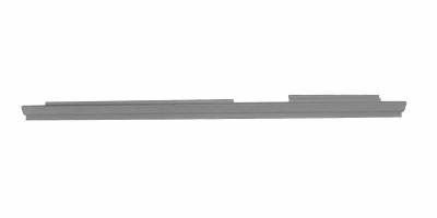 Nor/AM Auto Body Parts - Ford Econoline Van 92-24 Slip-on Rocker panel Full Length - Driver Side