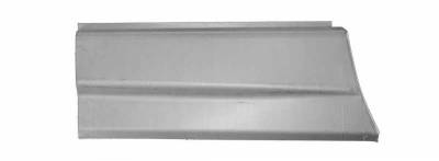 Nor/AM Auto Body Parts - Ford Econoline Van 92-24 Lower Quarter Panel Rear Section - Driver Side