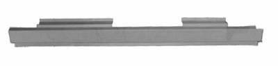 Nor/AM Auto Body Parts - Electra LeSabre & Park Ave 85-90 Slip-on Rocker panel 4 Door - Driver Side