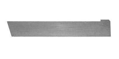 Nor/AM Auto Body Parts - Chevy Gmc Full Pickup 73-87 Full Size Suv's 73-91 Inner Rocker Panel Backing Plate - Passenger Side