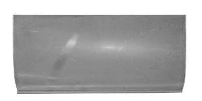 Nor/AM Auto Body Parts - Chevrolet & Gmc Full Size Pickup 88-98 Extended Cab side panel - Passenger Side