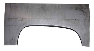 Nor/AM Auto Body Parts - Chevrolet Silverado 07-13 Rear Wheel Arch Repair Panel - Driver Side