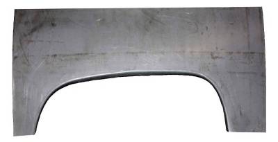 Nor/AM Auto Body Parts - Chevrolet Silverado 07-13 Rear Wheel Arch Repair Panel - Passenger Side