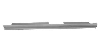 Nor/AM Auto Body Parts - Chevrolet GMC Full Size Crew Cab Pickup Truck 73-87 Suburban 73-91 Slip-on Rocker panel 4 Door - Driver Side