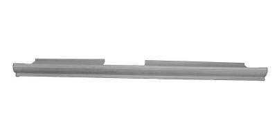 Nor/AM Auto Body Parts - Chevrolet Gmc Crew Cab 73-87 Suburban 73-91 Slip-on Rocker panel 4 Door - Passenger Side