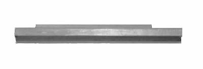 Nor/AM Auto Body Parts - Nissan Pickup 86-97 Slip-on Rocker Panel 2 Door - Driver Side