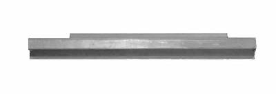 Nor/AM Auto Body Parts - Nissan Pickup 86-97 Slip-on Rocker Panel 2 Door - Passenger Side