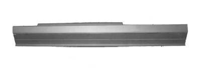 Nor/AM Auto Body Parts - Hyundai Accent Sedan Hatchback 00 - 06 Rocker Panel 2 Door - Driver Side