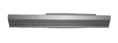 Nor/AM Auto Body Parts - Hyundai Accent Sedan Hatchback 00 - 06 Rocker Panel 2 Door - Passenger Side