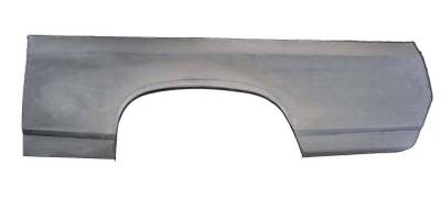 Nor/AM Auto Body Parts - Chevelle & Malibu 68-69 Lower Quarter panel 2 Door - Driver Side