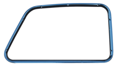 Nor/AM Auto Body Parts - ‘47-’50 CHEVROLET/GMC PICKUP INNER WINDOW FRAME, PTM, PASSENGER'S SIDE