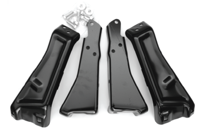 Nor/AM Auto Body Parts - 81-'87 CHEVROLET PICKUP FLEETSIDE REAR BUMPER BRACKET KIT