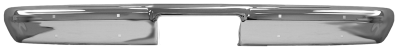 Nor/AM Auto Body Parts - 81-'87 CHEVROLET PICKUP REAR BUMPER