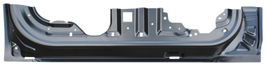 Nor/AM Auto Body Parts - ‘99-’06 CHEVROLET SILVERADO/GMC SIERRA CREW CAB REAR DOOR INNER DOOR BOTTOM, DRIVER'S SIDE