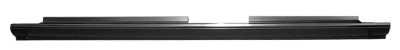 Nor/AM Auto Body Parts - 73-'91 SUBURBAN ROCKER PANEL 4 DOOR, DRIVER'S SIDE