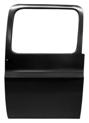 Nor/AM Auto Body Parts - 73-'91 CHEVROLET SUBURBAN REAR PASSENGER DOOR, PASSENGER'S SIDE