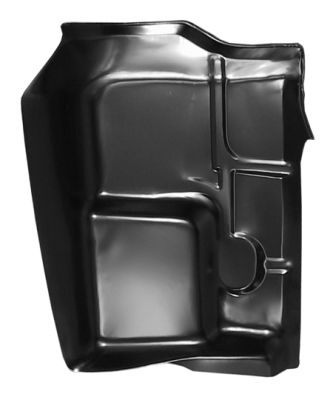 KP - 82-'94 CHEVROLET S-10 CAB FLOOR PAN, PASSEGER'S SIDE