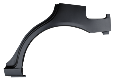 Nor/AM Auto Body Parts - 00-'05 HYUNDAI ACCENT REAR WHEEL ARCH 4 DOOR, DRIVER'S SIDE