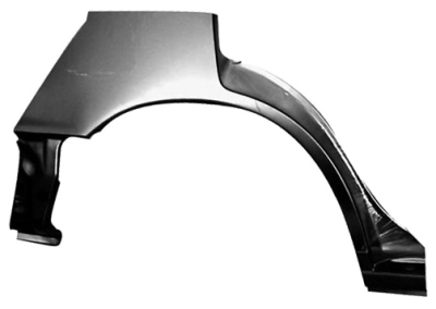 Nor/AM Auto Body Parts - 92-'96 TOYOTA CAMRY SEDAN & WAGON REAR WHEEL ARCH, PASSENGER'S SIDE