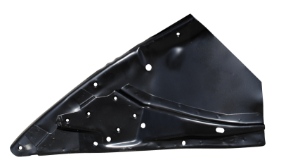 Nor/AM Auto Body Parts - 68-'73 VW BEETLE & SUPER BEETLE REAR WHEELHOUSE SECTION WITH BUMPER BRACKET, PASSENGER'S SIDE