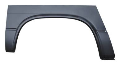 Nor/AM Auto Body Parts - 80-'90 VW BUS REAR WHEEL ARCH, PASSENGER'S SIDE