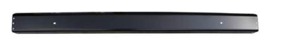 Nor/AM Auto Body Parts - 80-'90 VW BUS BLACK REAR BUMPER