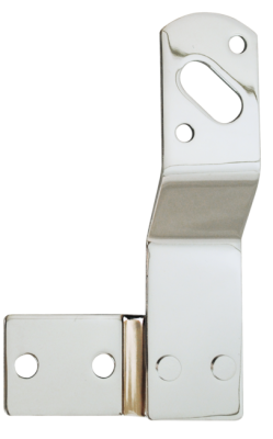 47-53 R/H TAIL LIGHT BRACKET CHROME