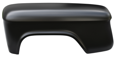 55-66 CHEVY/GMC PICKUP REAR BEDSIDE STEPSIDE FENDER, DRIVER'S SIDE