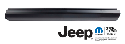 Nor/AM Auto Body Parts - 62-88 JEEP J-SERIES ROCKER PANEL, LH