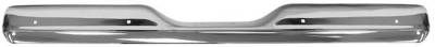 63-66 CHEV/GMC FLEETSIDE P/U REAR BUMPER, CHROME