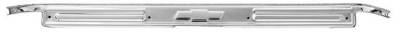 67-72 C-10 DOOR SILL PLATE W/KIT, BOWTIE CHROME