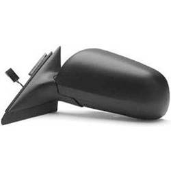 LKQ - 1996-1999 Audi A4 Driver's Side Door Mirror Power Adjustment, Manual Folding, Heated, Paint to Match