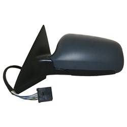 LKQ - 2000-2004 Audi A6 Driver's Side Door Mirror Power Adjustment, Manual Folding, Heated, Memory Setting, Paint to Match