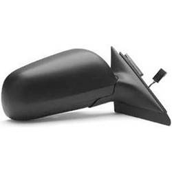 LKQ - 1996-1999 Audi A4 Passenger's Side Door Mirror Power Adjustment, Manual Folding, Heated, Paint to Match