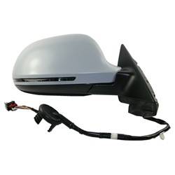 LKQ - 2009-2013 Audi A3 Passenger's Side Door Mirror Power Adjustment, Non-Foldaway, Heated, Paint to Match