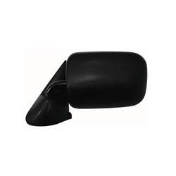 LKQ - 1994-1997 Dodge Ram 1500 Driver's Side Door Mirror Manual Adjustment, Manual Folding, Non-Heated, Textured Black