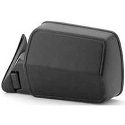 LKQ - 1984-1996 Jeep Cherokee Driver's Side Door Mirror Manual Adjustment, Manual Folding, Non-Heated, Black