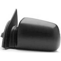 LKQ - 1996-1998 Jeep Grand Cherokee Driver's Side Door Mirror Power Adjustment, Manual Folding, Heated, Textured