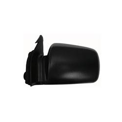 LKQ - 1993-1995 Jeep Grand Cherokee Driver's Side Door Mirror Power Adjustment, Manual Folding, Non-Heated, Textured