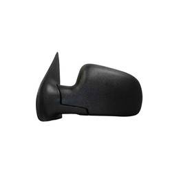 LKQ - 1999-2004 Jeep Grand Cherokee Driver's Side Door Mirror Power Adjustment, Manual Folding, Heated, Textured