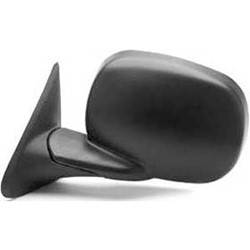 LKQ - 1998-2000 Dodge Durango Driver's Side Door Mirror Power Adjustment, Manual Folding, Heated, Textured Paint to Match