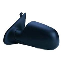 LKQ - 1999-2004 Jeep Grand Cherokee Driver's Side Door Mirror Power Adjustment, Manual Folding, Non-Heated, Textured