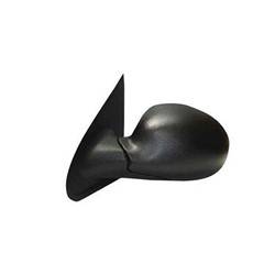 LKQ - 2003-2005 Dodge Neon Driver's Side Door Mirror Power Adjustment, Manual Folding, Non-Heated, Textured Black