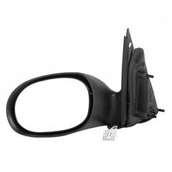 LKQ - 2001-2003 Chrysler PT Cruiser Driver's Side Door Mirror Power Adjustment, Non-Foldaway, Non-Heated, Textured