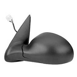 LKQ - 2001-2003 Chrysler PT Cruiser Driver's Side Door Mirror Power Adjustment, Manual Folding, Heated, Textured