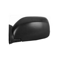 LKQ - 1997-2001 Jeep Cherokee Driver's Side Door Mirror Manual Adjustment, Manual Folding, Non-Heated