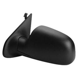 LKQ - 1999-2004 Jeep Grand Cherokee Driver's Side Door Mirror Manual Adjustment, Manual Folding, Non-Heated, Textured