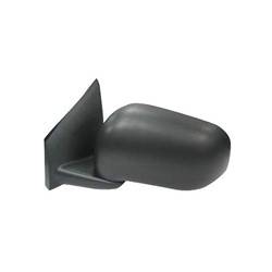 LKQ - 2004-2009 Dodge Durango Driver's Side Door Mirror Power Adjustment, Manual Folding, Heated, Textured