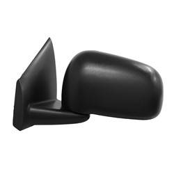 LKQ - 2004-2009 Dodge Durango Driver's Side Door Mirror Power Adjustment, Manual Folding, Heated, Memory Setting, Textured Black